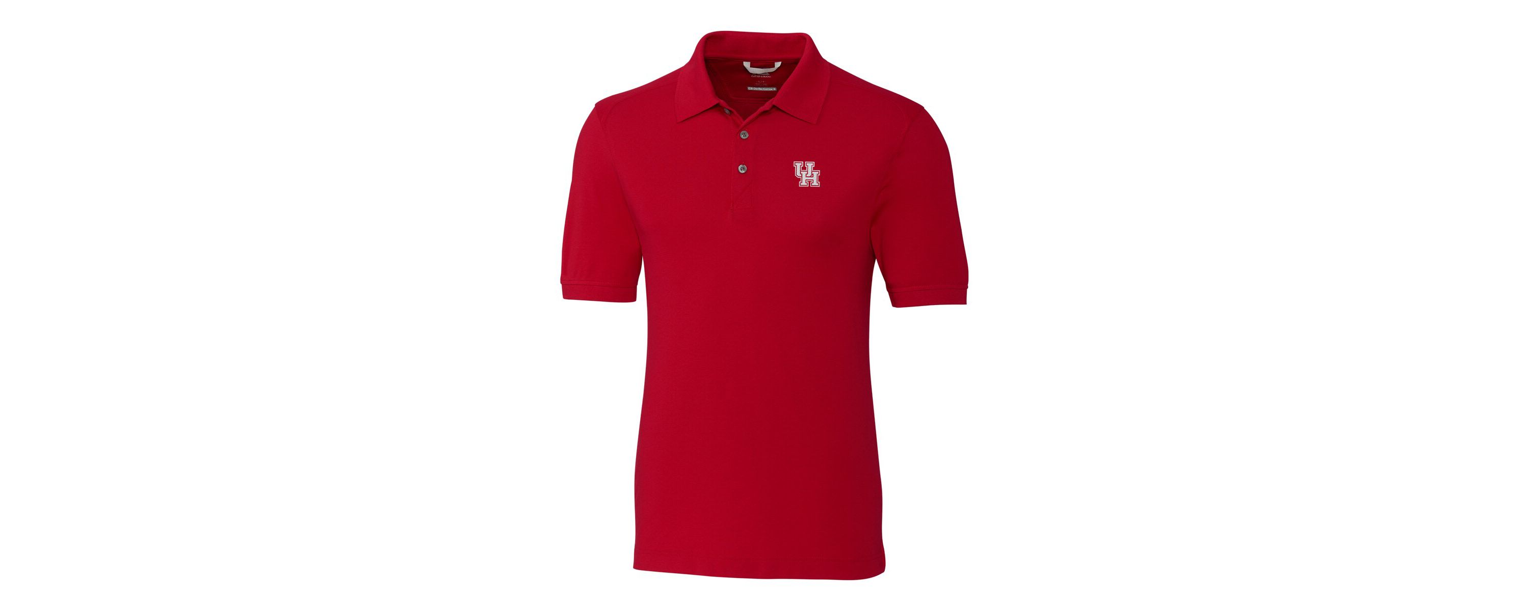 NCAA Houston Cougars Collegiate Big & Tall Advantage DryTec Polo