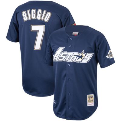 MLB Craig Biggio Houston Astros Cooperstown Collection 1994 Authentic Jersey