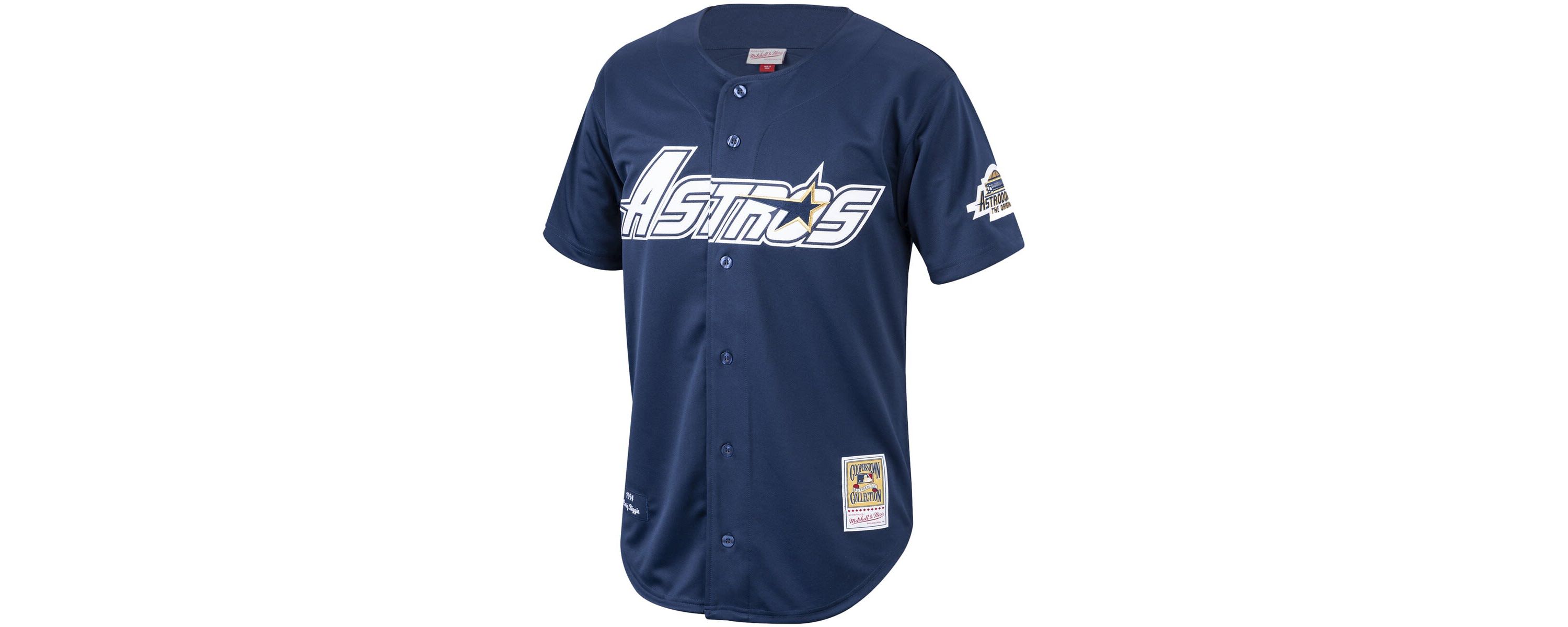 MLB Craig Biggio Houston Astros Cooperstown Collection 1994 Authentic Jersey
