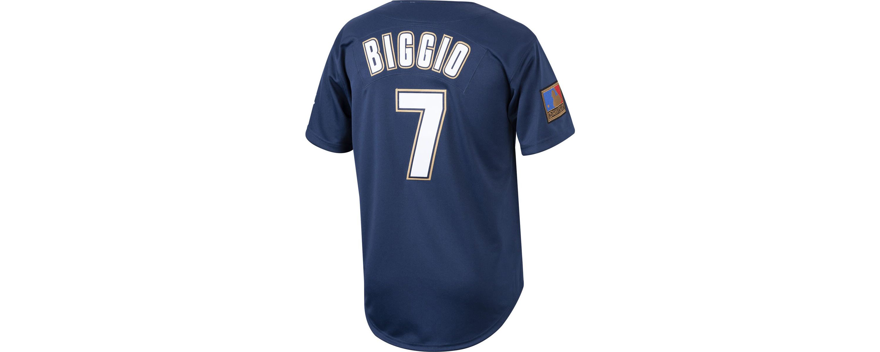MLB Craig Biggio Houston Astros Cooperstown Collection 1994 Authentic Jersey