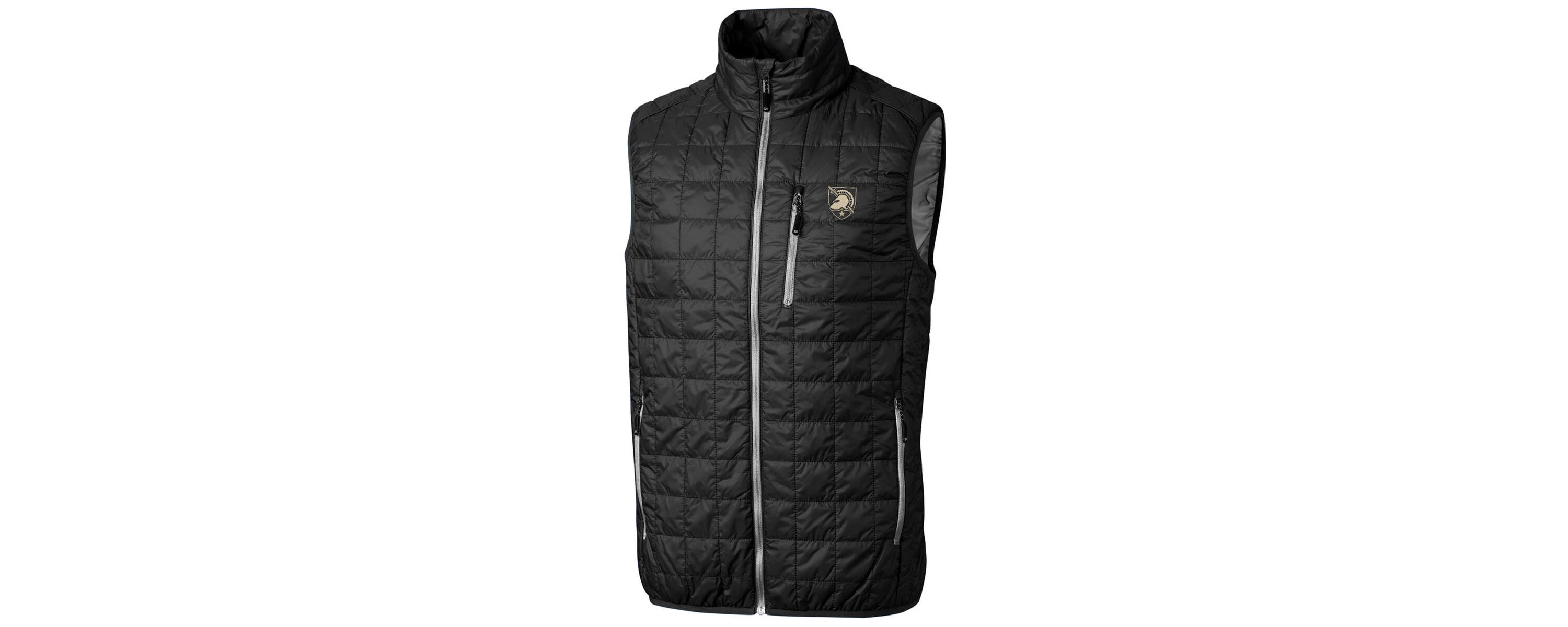 Army Black Knights NCAA Army Knights Big & Tall Full-Zip Collegiate Rainier Vest