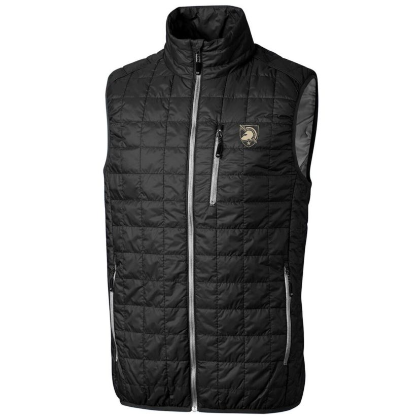 Army Black Knights NCAA Army Knights Big & Tall Full-Zip Collegiate Rainier Vest