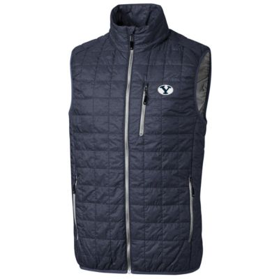 NCAA BYU Cougars Big & Tall Full-Zip Collegiate Rainier Vest