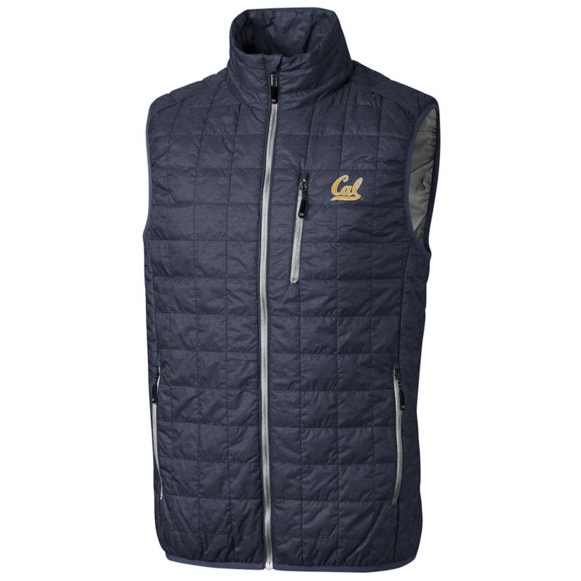 California Golden Bears NCAA Cal Bears Big & Tall Full-Zip Collegiate Rainier Vest