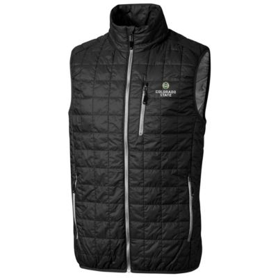 NCAA Colorado State Rams Big & Tall Full-Zip Collegiate Rainier Vest