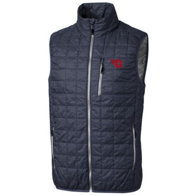 NCAA Dayton Flyers Big & Tall Full-Zip Collegiate Rainier Vest