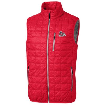 NCAA Fresno State Bulldogs Big & Tall Full-Zip Collegiate Rainier Vest