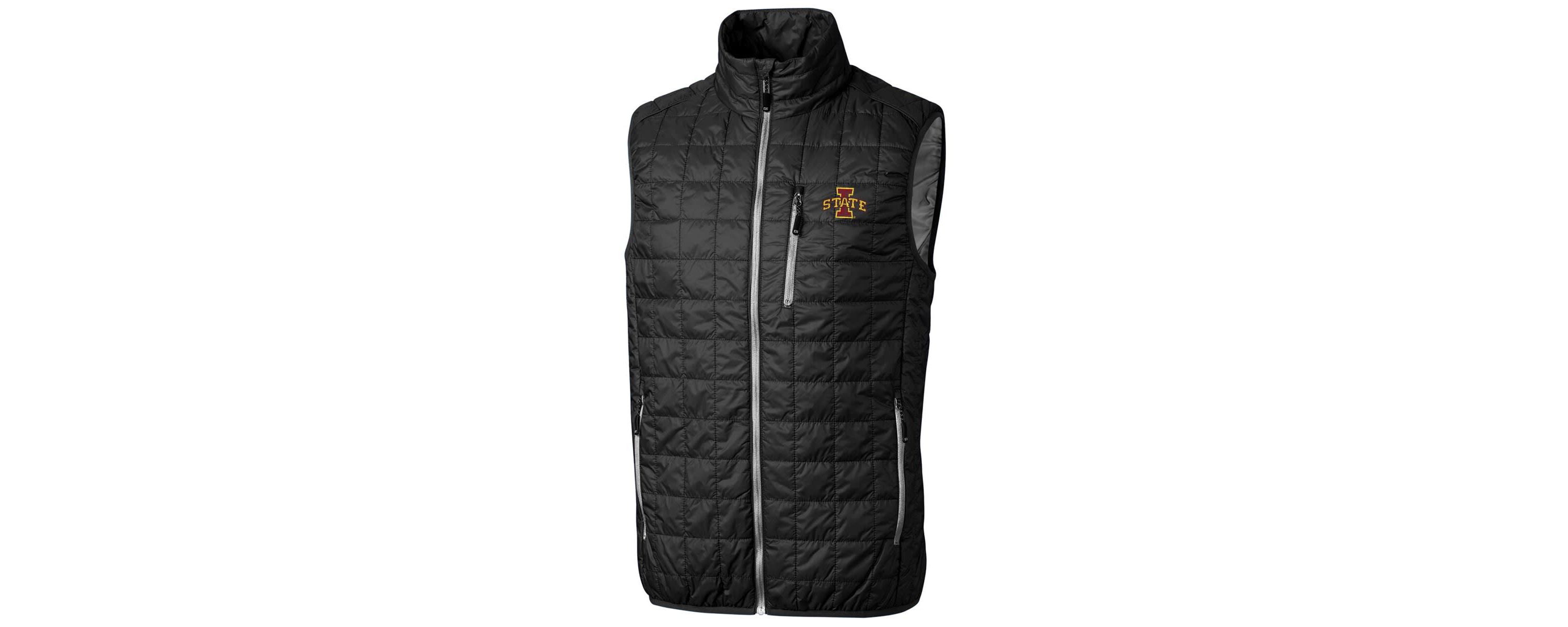 NCAA Iowa State Cyclones Big & Tall Full-Zip Collegiate Rainier Vest