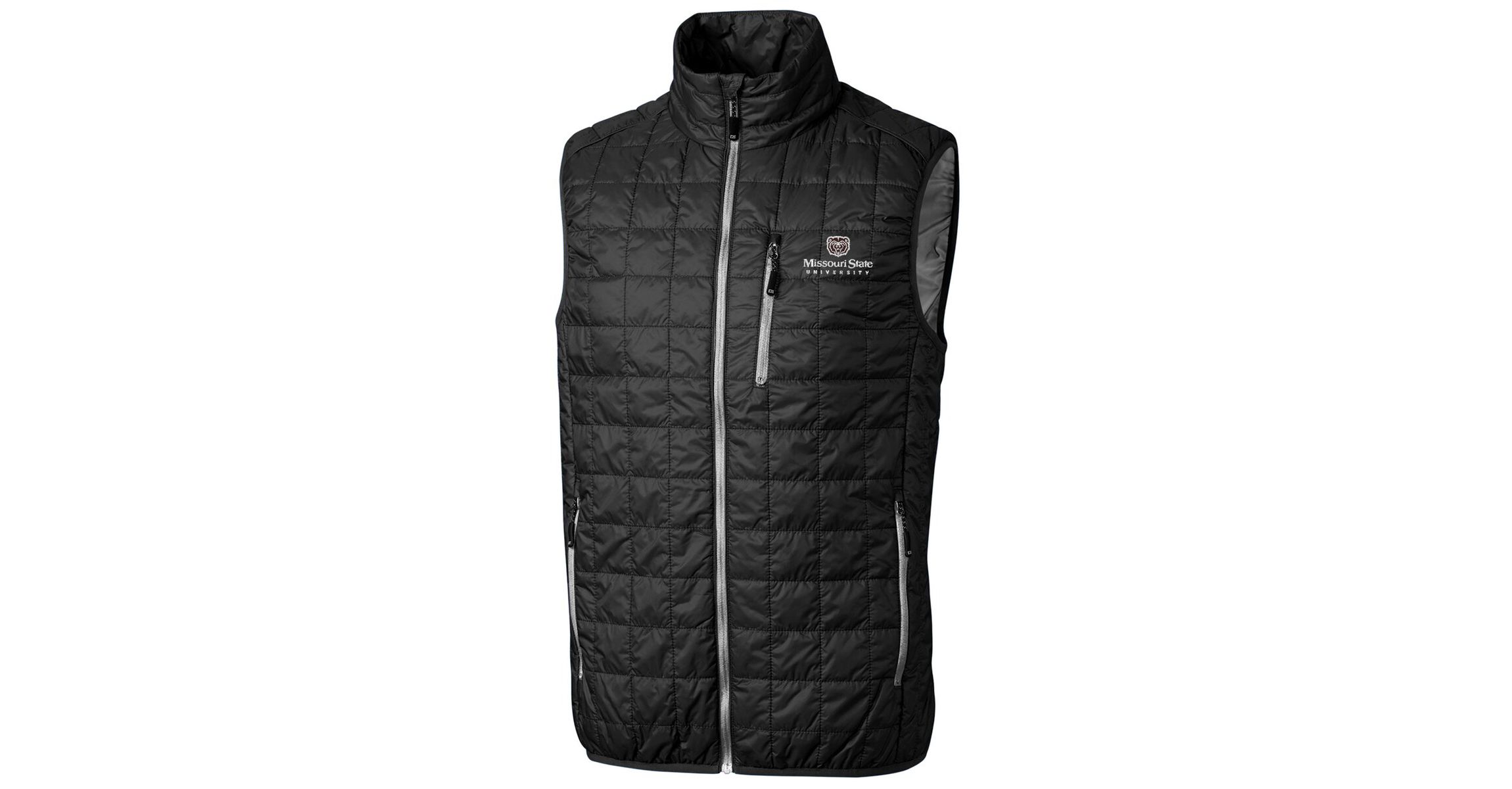 Missouri State Bears NCAA Missouri State University Bears Big & Tall Full-Zip Collegiate Rainier Vest