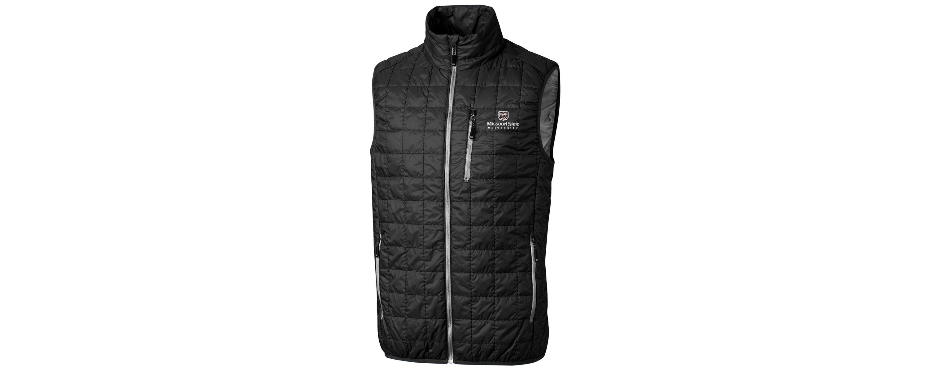 Missouri State Bears NCAA Missouri State University Bears Big & Tall Full-Zip Collegiate Rainier Vest