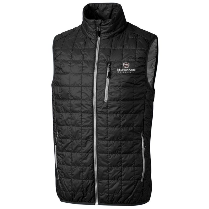 Missouri State Bears NCAA Missouri State University Bears Big & Tall Full-Zip Collegiate Rainier Vest