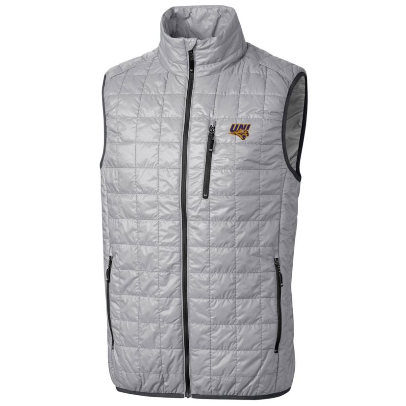 NCAA Northern Iowa Panthers Big & Tall Full-Zip Collegiate Rainier Vest