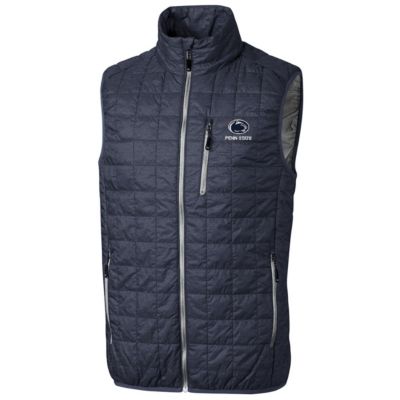 NCAA Penn State Nittany Lions Big & Tall Full-Zip Collegiate Rainier Vest