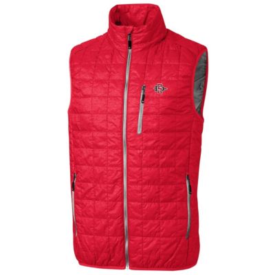 NCAA San Diego State Aztecs Big & Tall Full-Zip Collegiate Rainier Vest