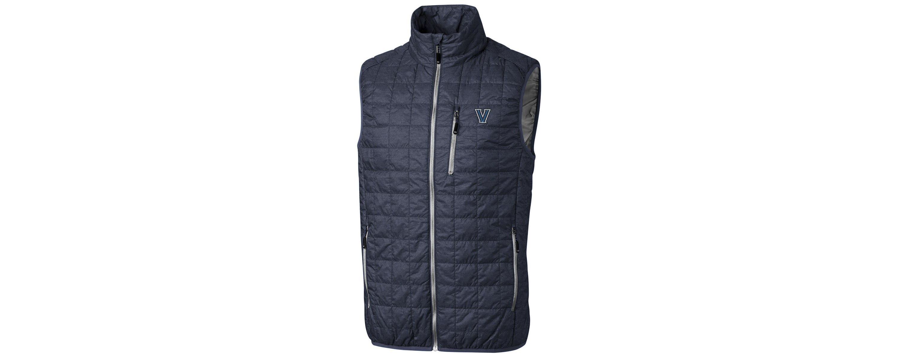 NCAA Villanova Wildcats Big & Tall Full-Zip Collegiate Rainier Vest