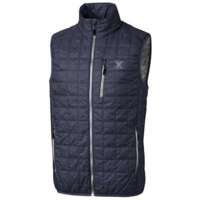 NCAA Xavier Musketeers Big & Tall Full-Zip Collegiate Rainier Vest