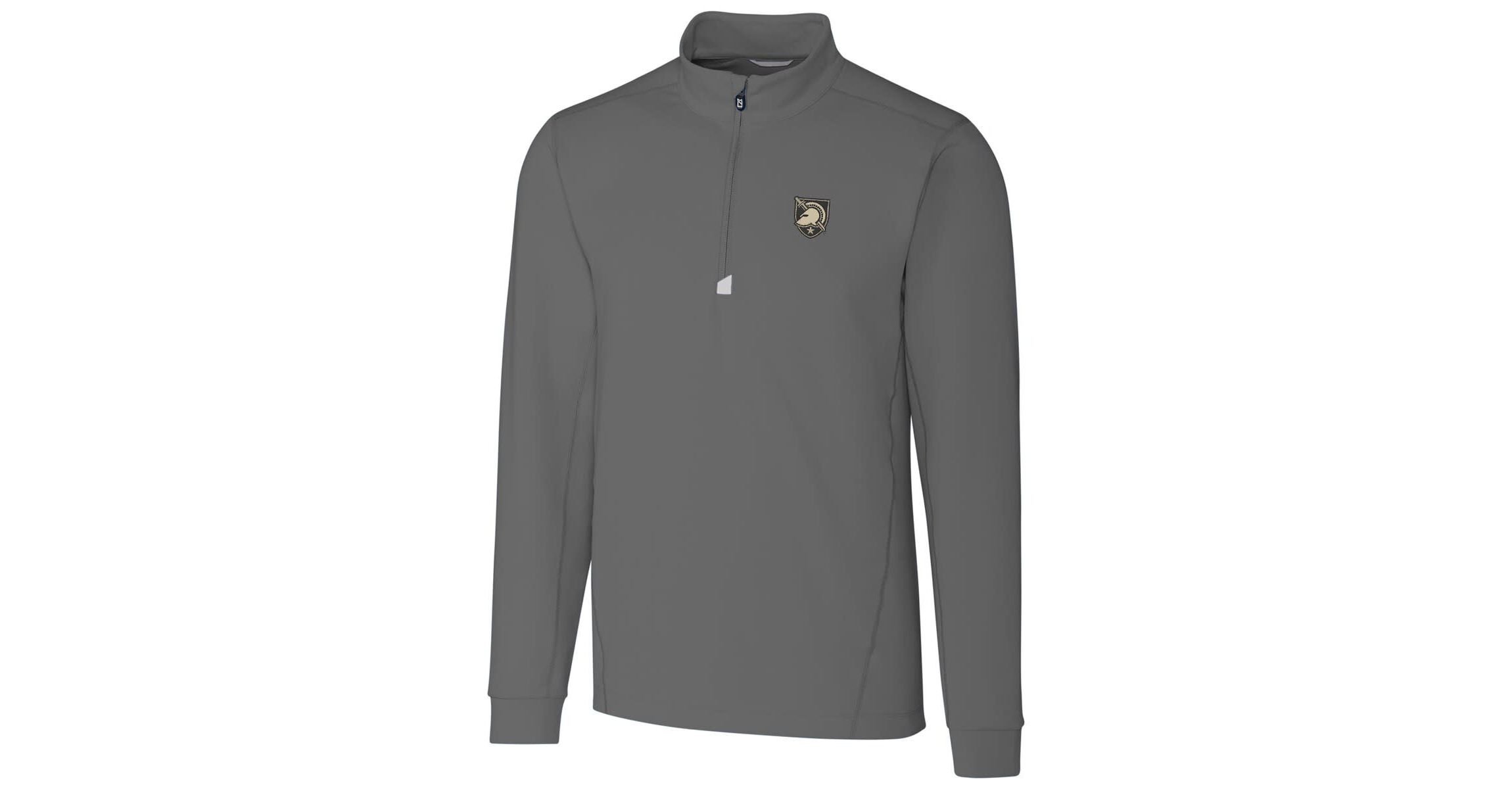 Army Black Knights NCAA Army Knights Collegiate Big & Tall Traverse Half-Zip Jacket