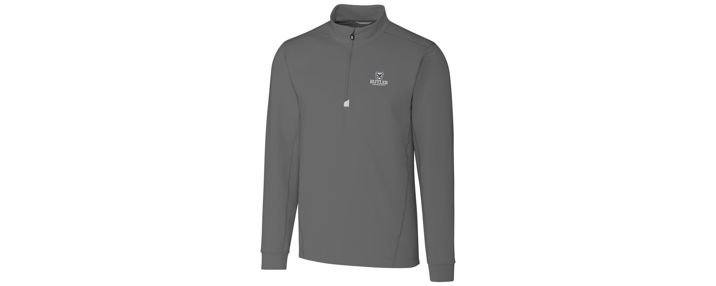 Butler University Bulldogs NCAA Butler Bulldogs Collegiate Big & Tall Traverse Half-Zip Jacket
