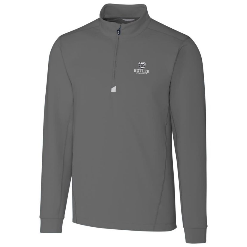 Butler University Bulldogs NCAA Butler Bulldogs Collegiate Big & Tall Traverse Half-Zip Jacket