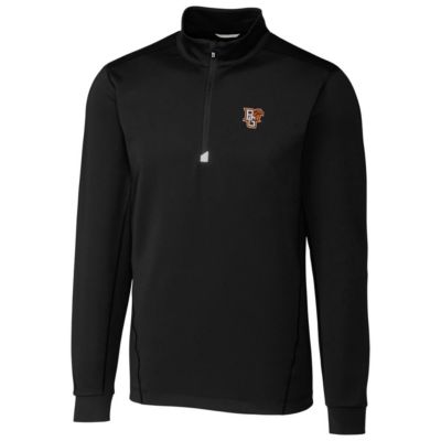 Bowling Green Falcons NCAA St. Collegiate Big & Tall Traverse Half-Zip Jacket