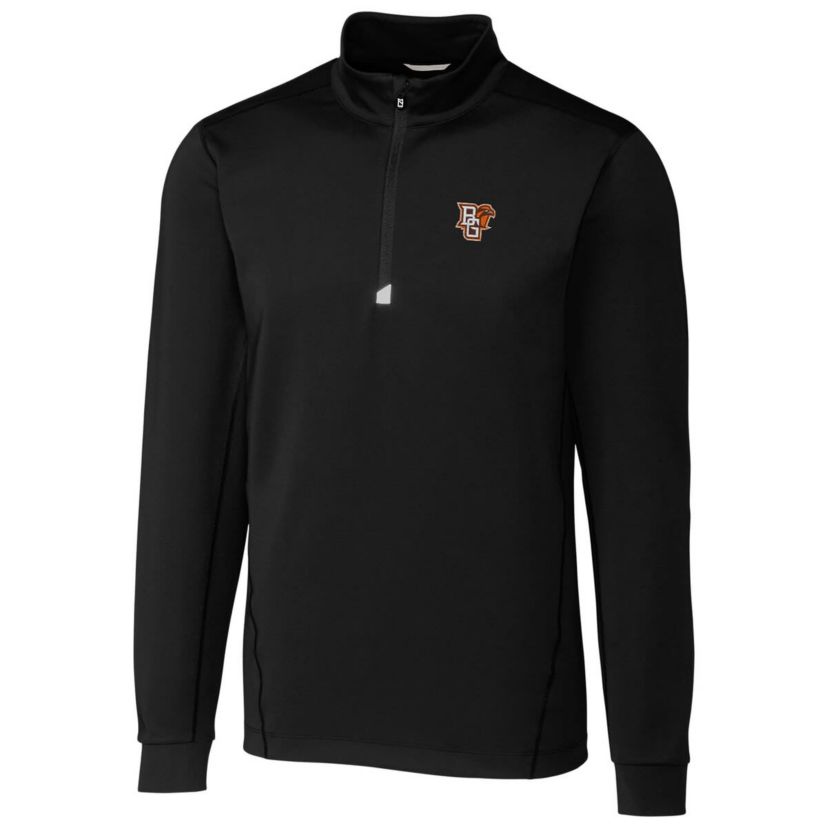 Bowling Green Falcons NCAA Bowling St. Falcons Collegiate Big & Tall Traverse Half-Zip Jacket