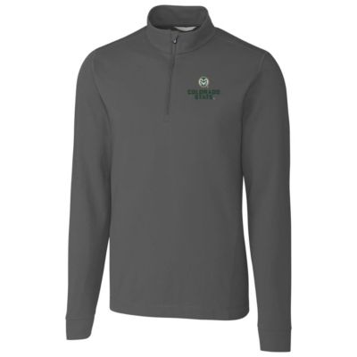 NCAA Colorado State Rams Collegiate Big & Tall Traverse Half-Zip Jacket