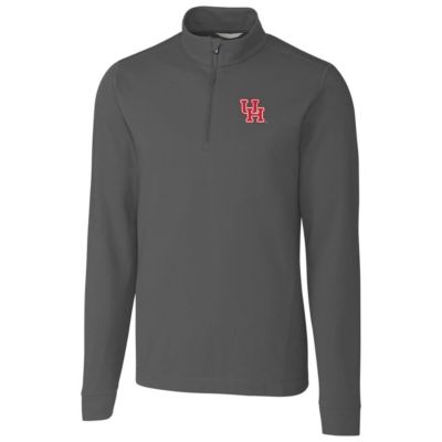 NCAA Houston Cougars Collegiate Big & Tall Traverse Half-Zip Jacket