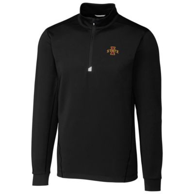 NCAA Iowa State Cyclones Collegiate Big & Tall Traverse Half-Zip Jacket