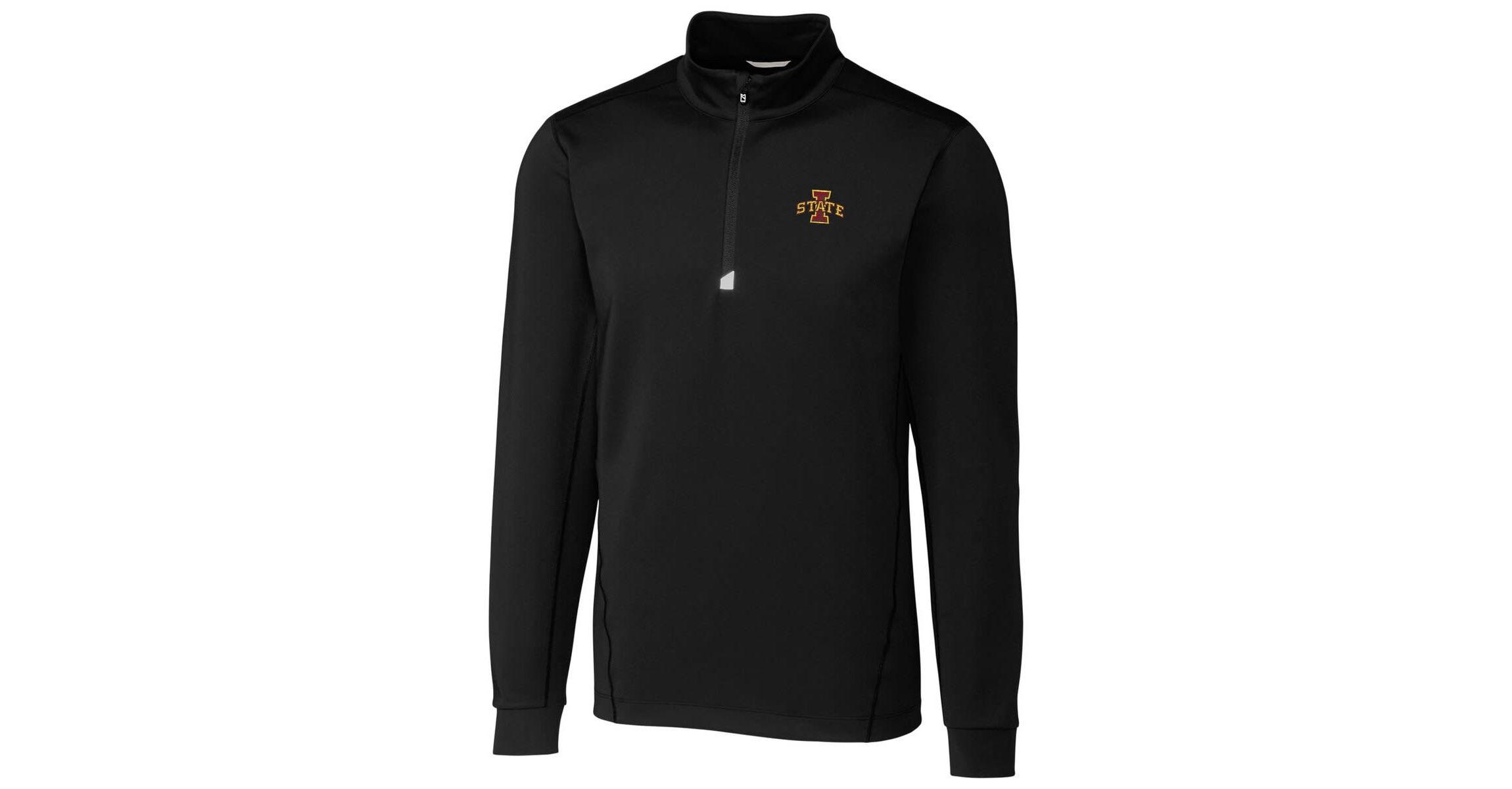NCAA Iowa State Cyclones Collegiate Big & Tall Traverse Half-Zip Jacket