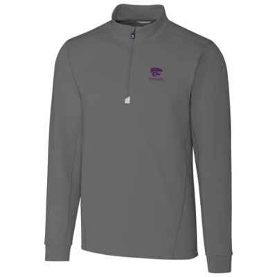 NCAA Kansas State Wildcats Collegiate Big & Tall Traverse Half-Zip Jacket