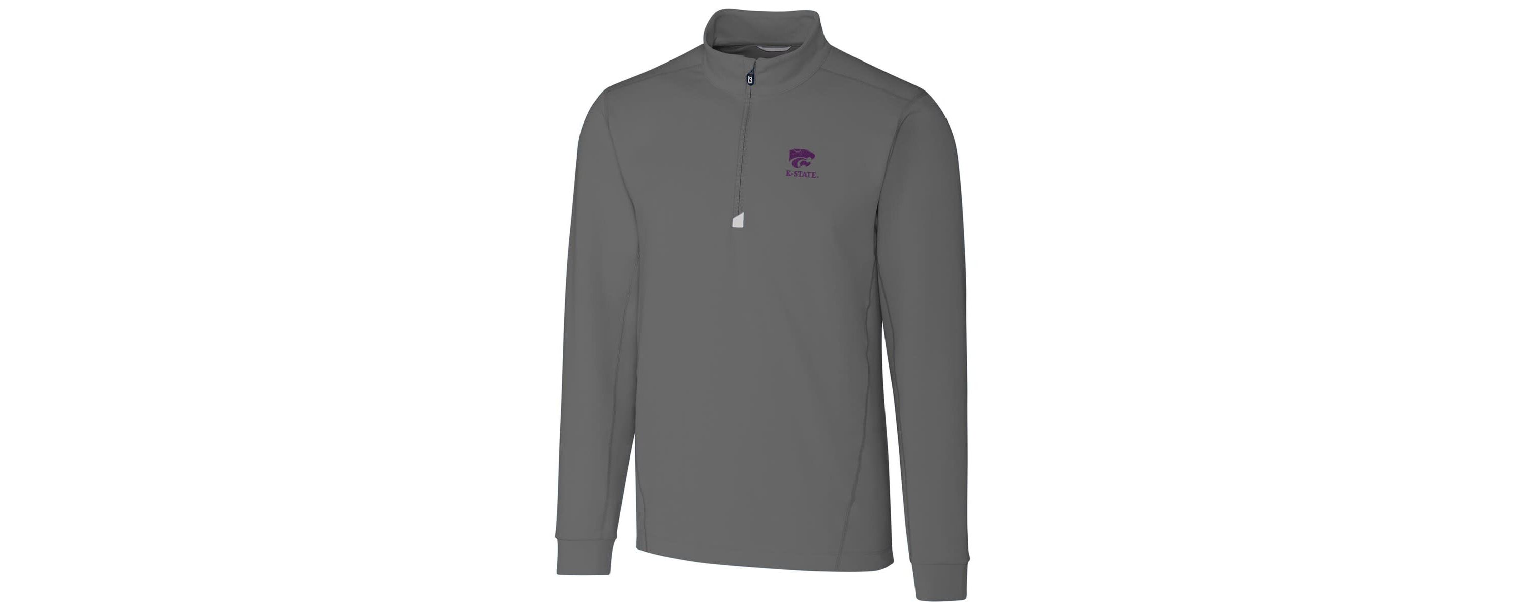 NCAA Kansas State Wildcats Collegiate Big & Tall Traverse Half-Zip Jacket