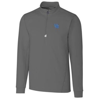 NCAA Kentucky Wildcats Collegiate Big & Tall Traverse Half-Zip Jacket