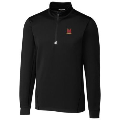 NCAA Maryland Terrapins Collegiate Big & Tall Traverse Half-Zip Jacket