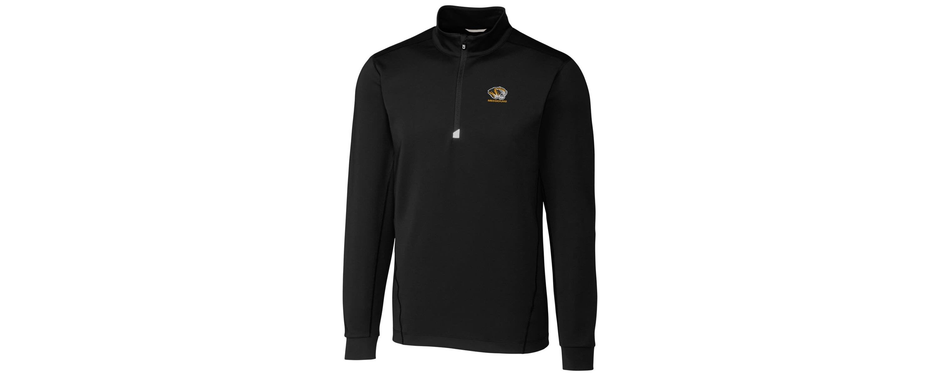 NCAA Missouri Tigers Collegiate Big & Tall Traverse Half-Zip Jacket