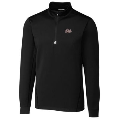 NCAA Montana Grizzlies Collegiate Big & Tall Traverse Half-Zip Jacket