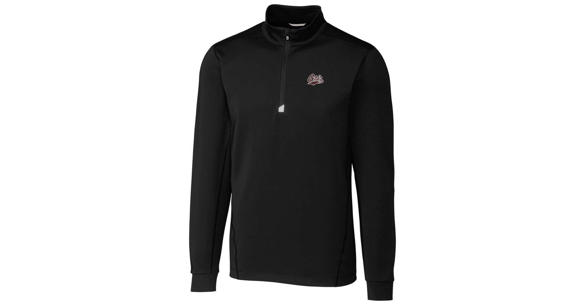 NCAA Montana Grizzlies Collegiate Big & Tall Traverse Half-Zip Jacket