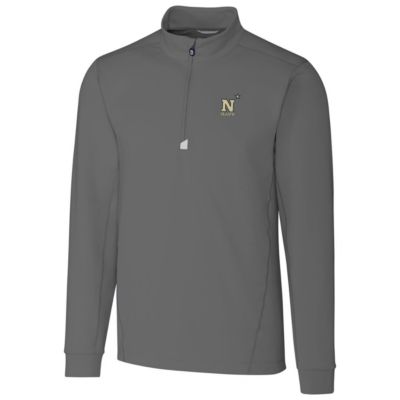 Navy Midshipmen NCAA Collegiate Big & Tall Traverse Half-Zip Jacket