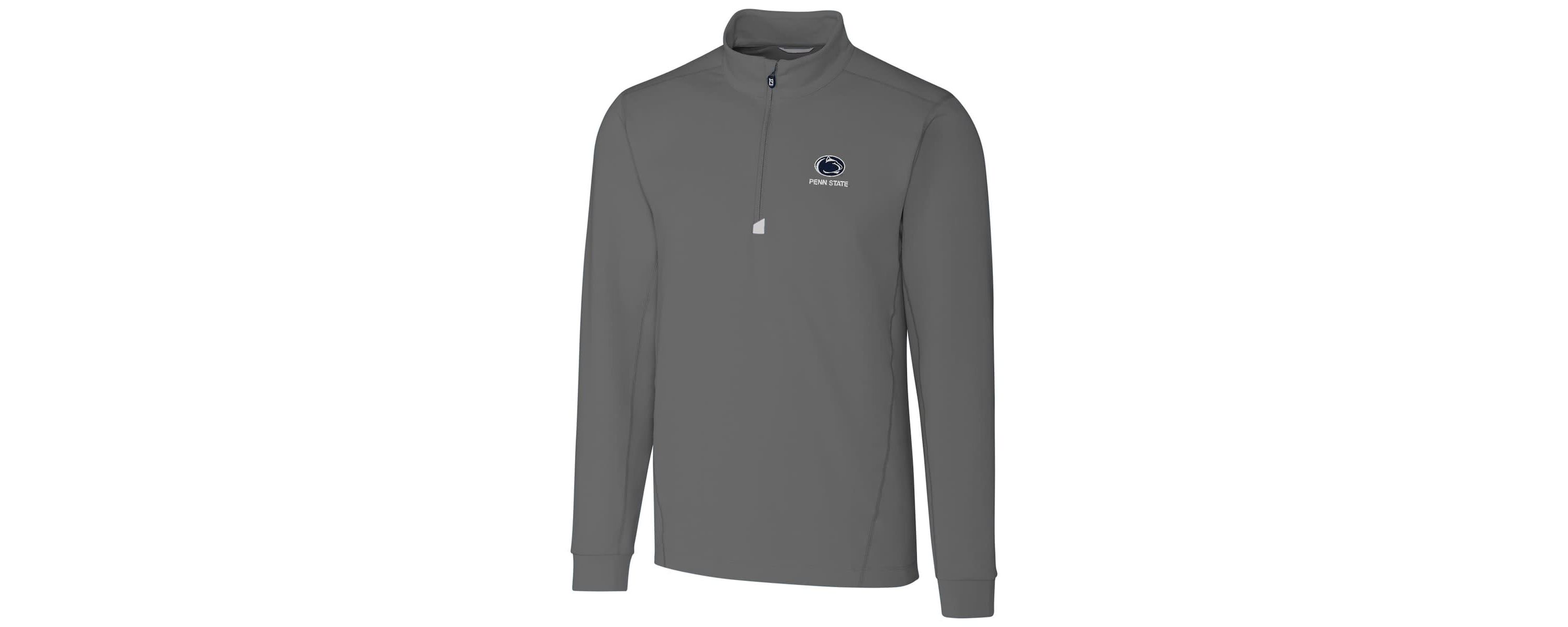 NCAA Penn State Nittany Lions Collegiate Big & Tall Traverse Half-Zip Jacket