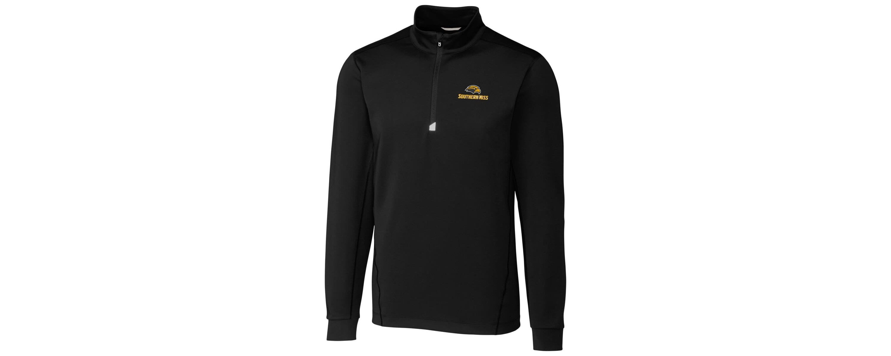 NCAA Southern Miss Golden Eagles Collegiate Big & Tall Traverse Half-Zip Jacket