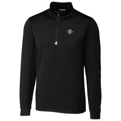 NCAA San Diego State Aztecs Collegiate Big & Tall Traverse Half-Zip Jacket