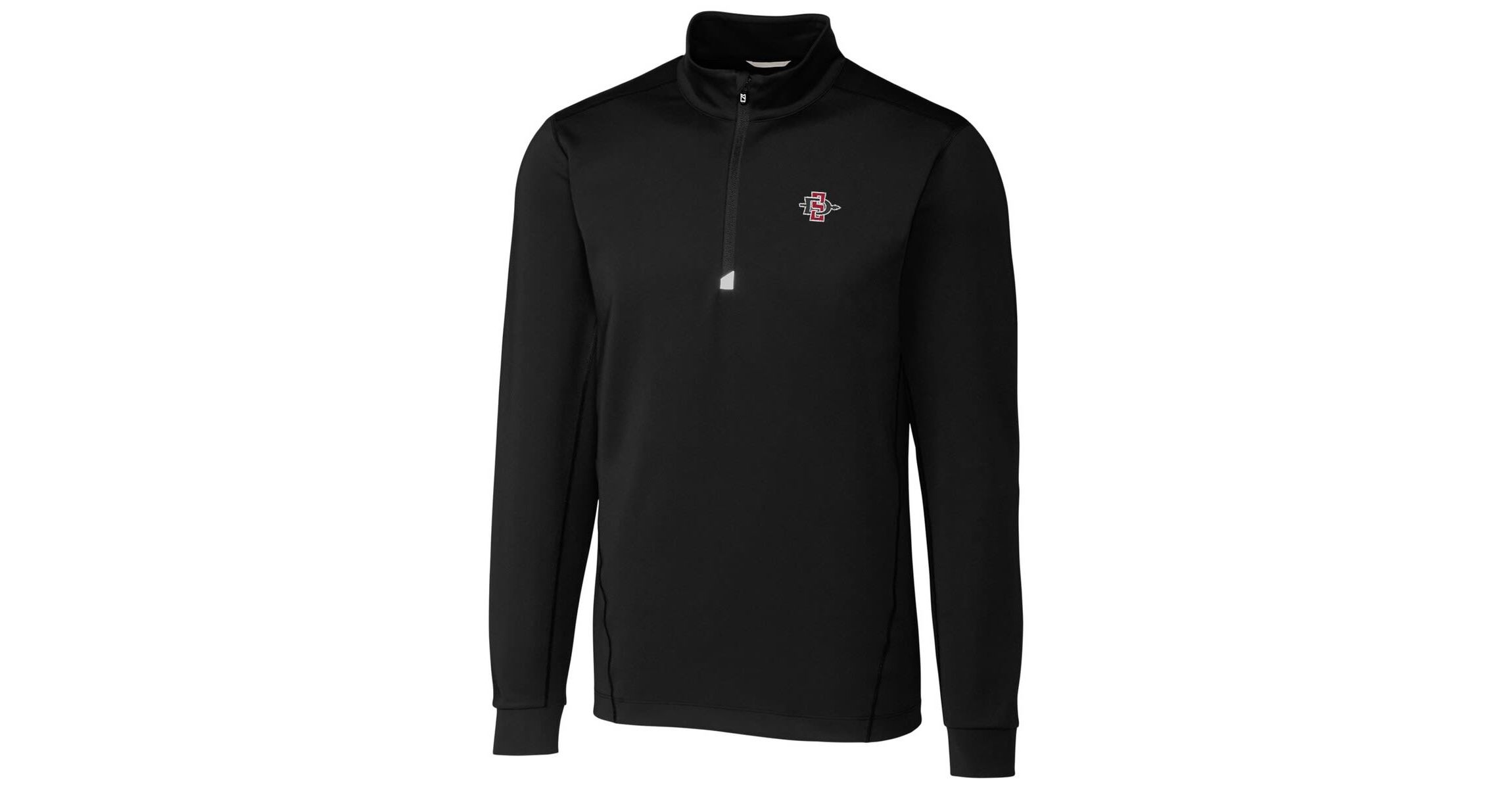 NCAA San Diego State Aztecs Collegiate Big & Tall Traverse Half-Zip Jacket