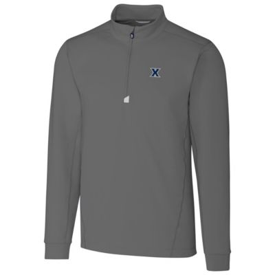 NCAA Xavier Musketeers Collegiate Big & Tall Traverse Half-Zip Jacket