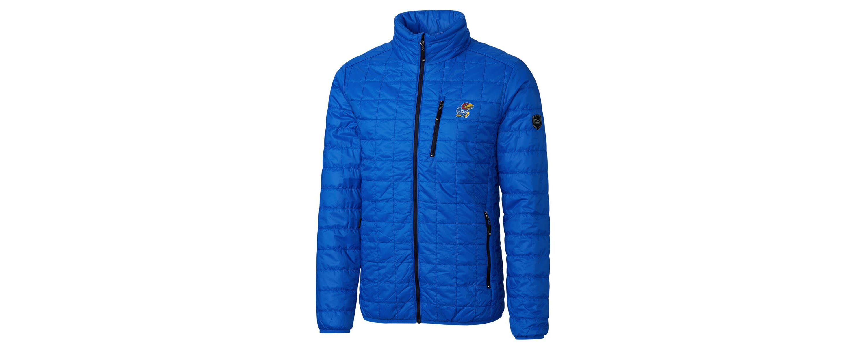 NCAA Kansas Jayhawks Rainier Full-Zip Jacket