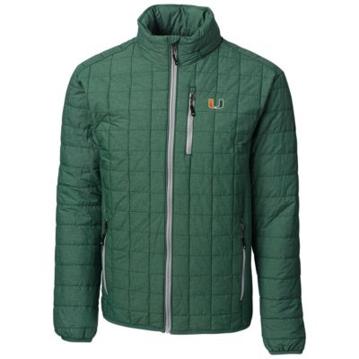 Miami (FL) Hurricanes NCAA Rainier Full-Zip Jacket