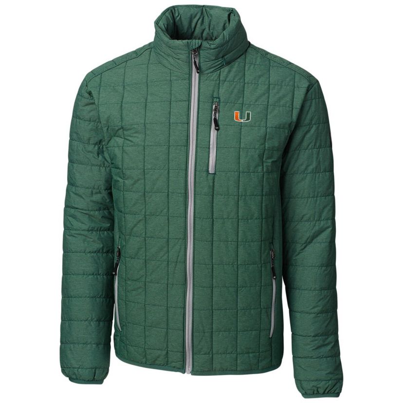 Miami (FL) Hurricanes NCAA Miami Hurricanes Rainier Full-Zip Jacket