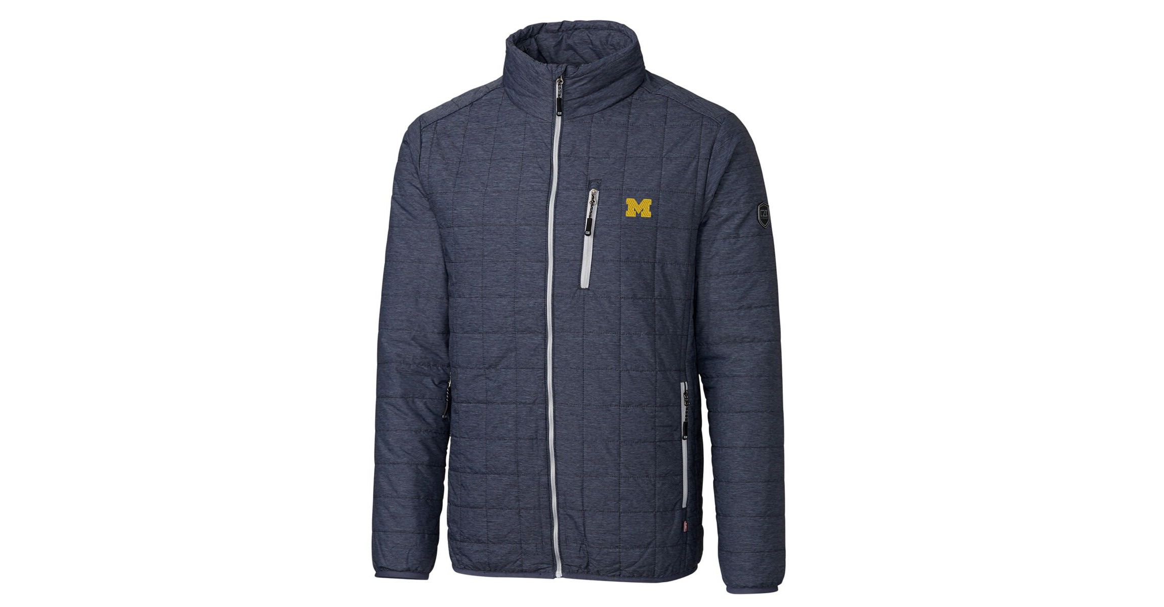 NCAA Michigan Wolverines Rainier Full-Zip Jacket