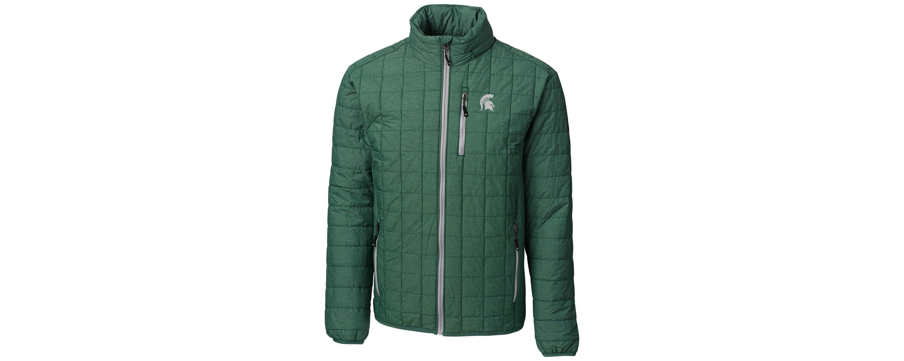 NCAA Michigan State Spartans Rainier Full-Zip Jacket