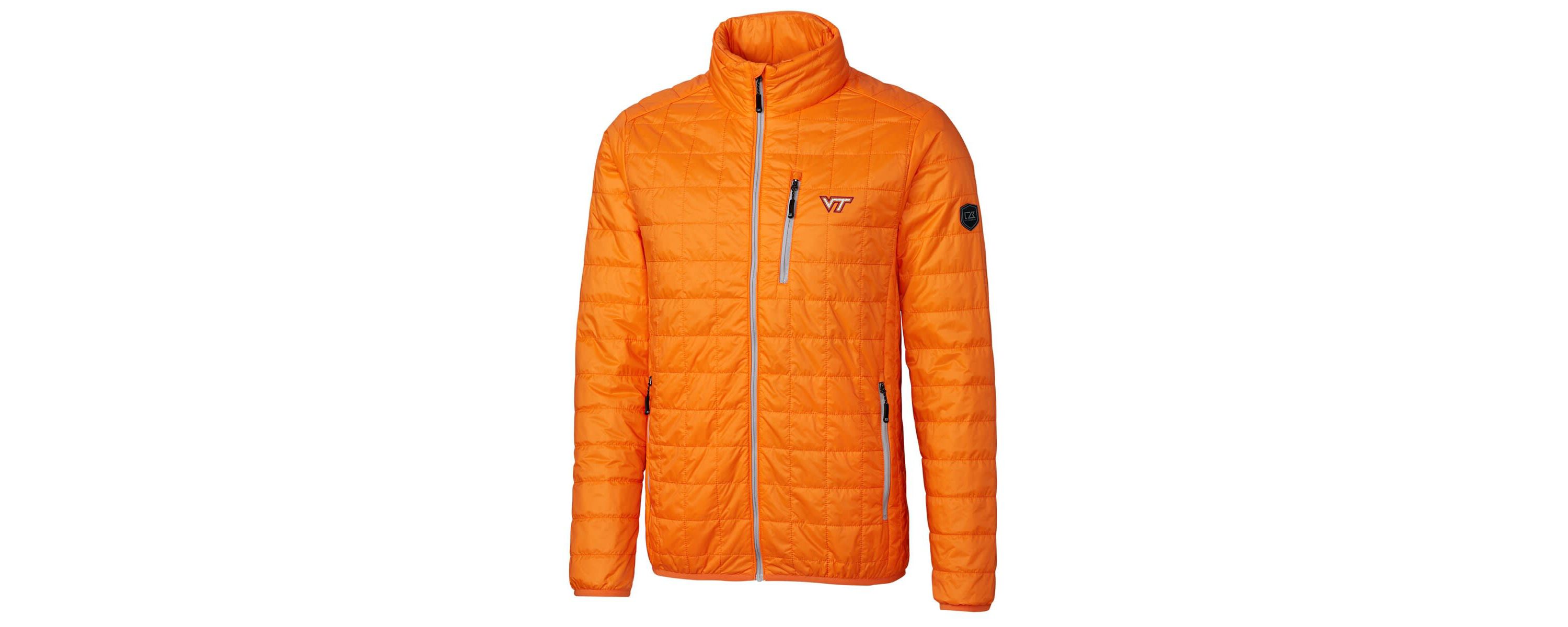 NCAA Virginia Tech Hokies Rainier Full-Zip Jacket