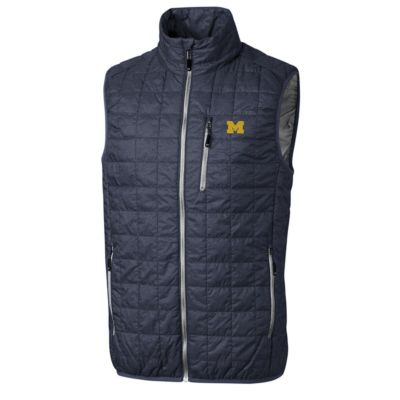 NCAA Michigan Wolverines Rainier Full-Zip Vest