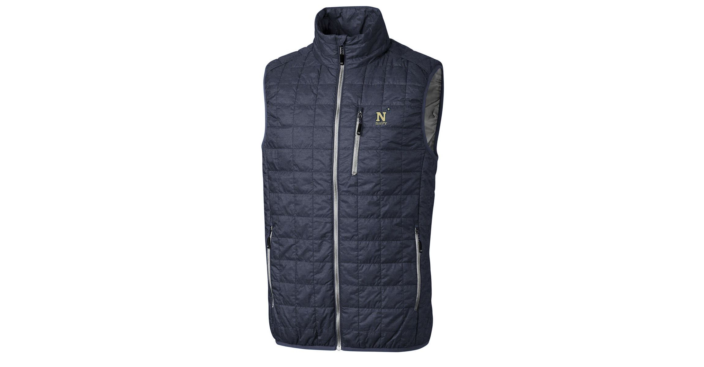 Navy Midshipmen NCAA Midshipmen Rainier Full-Zip Vest